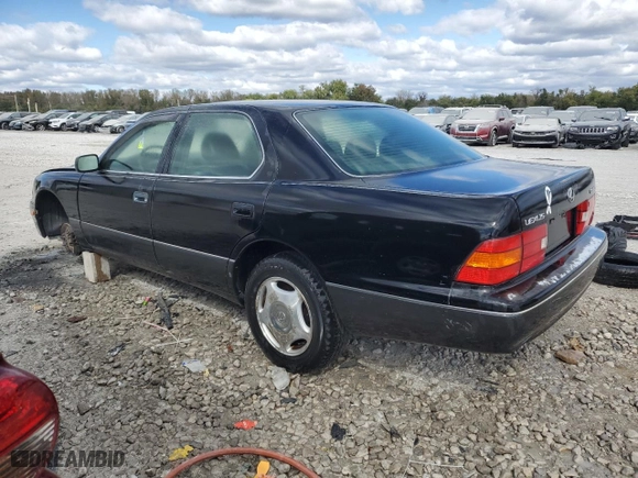 1998 Lexus LS 400 Luxury Sdn with VIN JT8BH28F1W0120337, listed as a Copart auction lot 75997684 with 249,077 mi miles and Salvage Title. Bid and sale history available at carsss.com. Image 2.