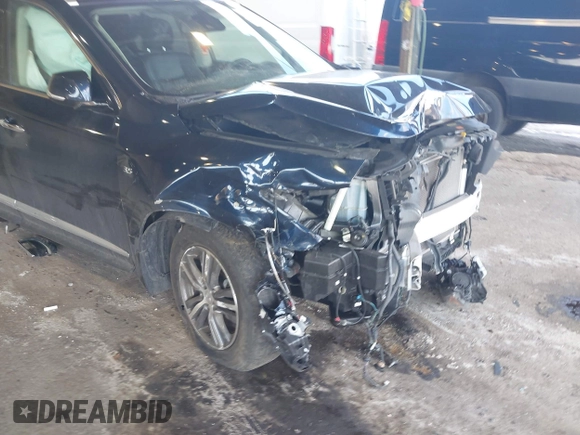 2020 Infiniti QX60 Pure with VIN 5N1DL0MM5LC513491, listed as a IAAI auction lot 41538271 with Not provided miles and . Bid and sale history available at DreamBid. Image 18.