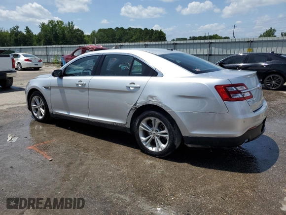 2018 Ford Taurus SEL z VIN 1FAHP2E85JG124787, wystawiony jako Copart lot #61688035 z przebiegiem 145 841 mil mil oraz Szkoda całkowita • Salvage title. Historia ofert i sprzedaży dostępna na DreamBid. Obrazek 2.