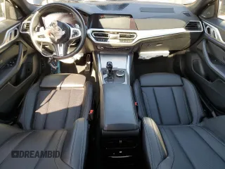 2022 BMW 4 Series M440i xDrive with VIN WBA13AW05NFL96789, listed as a Copart auction lot 50413865 with 24,112 mi miles and Salvage title. Bid and sale history available at DreamBid. Image 8.
