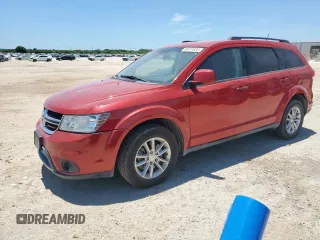 2017 Dodge Journey SXT with VIN 3C4PDCBG4HT523261, listed as a Copart auction lot 66261855 with 139,463 mi miles and Clean title. Bid and sale history available at DreamBid. Image 1.