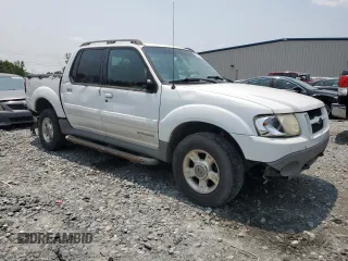 2001 Ford Explorer Sport Trac with VIN 1FMZU67E51UA46266, listed as a Copart auction lot 56628755 with 210,524 mi miles and Salvage title. Bid and sale history available at DreamBid. Image 4.