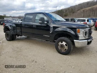 2022 Ford F-350 XL with VIN 1FT8W3DT3NEC57882, listed as a Copart auction lot 47957795 with 369,200 mi miles and Clean Title. Bid and sale history available at DreamBid. Image 4.
