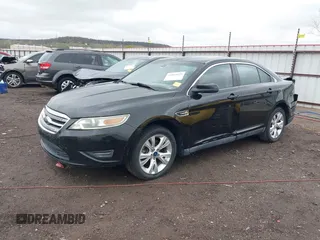 2011 Ford Taurus SEL with VIN 1FAHP2EW7BG153319, listed as a IAAI auction lot 41864229 with 190,512 mi miles. Bid and sale history available at carsss.com. Image 18.