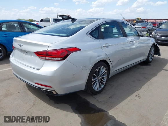 2016 Hyundai Genesis 3.8L with VIN KMHGN4JEXGU137527, listed as a IAAI auction lot 41959117 with 70,111 mi miles and . Bid and sale history available at DreamBid. Image 4.