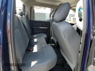 2019 Ram 1500 Tradesman with VIN 1C6RR6FG6KS574296, listed as a Copart auction lot 61586525 with 67,544 mi miles and Salvage title. Bid and sale history available at DreamBid. Image 10.