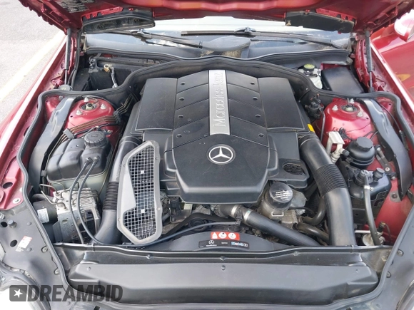 2005 Mercedes-Benz SL 500 with VIN WDBSK75F65F096681, listed as a IAAI auction lot 42305663 with 65,001 mi miles and . Bid and sale history available at DreamBid. Image 10.