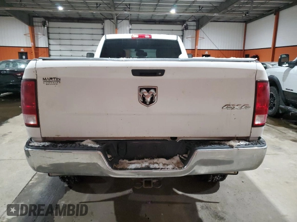 2012 Ram 2500 ST with VIN 3C6TD5HT9CG112607, listed as a Copart auction lot 46164265 with 254,346 mi miles and Clean Title. Bid and sale history available at carsss.com. Image 6.