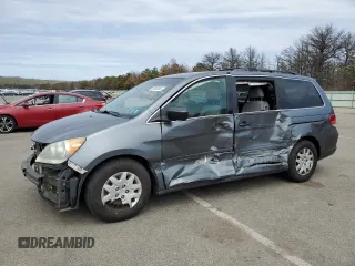2010 Honda Odyssey LX z VIN 5FNRL3H22AB076733, wystawiony jako Copart lot #52908065 z przebiegiem 161 055 mil mil oraz Szkoda całkowita • Salvage title. Historia ofert i sprzedaży dostępna na DreamBid. Obrazek 1.
