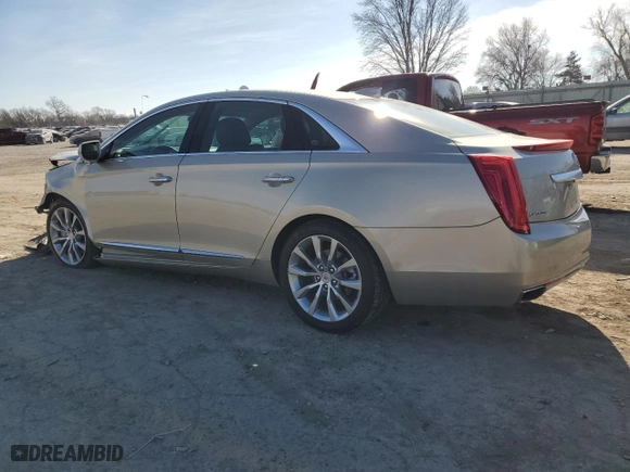 2015 Cadillac XTS Luxury with VIN 2G61N5S31F9203796, listed as a Copart auction lot 87493654 with 81,863 mi miles and Salvage Title. Bid and sale history available at carsss.com. Image 2.