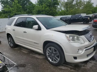 2012 GMC Acadia Denali with VIN 1GKKRTED4CJ216352, listed as a Copart auction lot 58934525 with 98,959 mi miles and Salvage title. Bid and sale history available at DreamBid. Image 4.