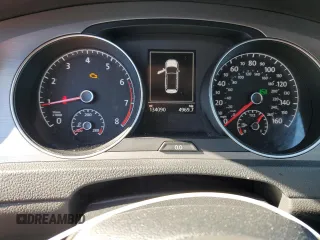 2016 Volkswagen Golf SportWagen TSI S with VIN 3VWC17AU6GM514203, listed as a Copart auction lot 89341775 with 134,090 mi miles and Salvage Title. Bid and sale history available at carsss.com. Image 9.