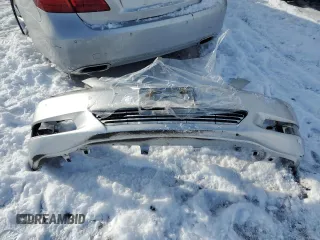 2011 Lexus LS 460 with VIN JTHCL5EF6B5009224, listed as a Copart auction lot 45696945 with 181,686 mi miles and Salvage title. Bid and sale history available at DreamBid. Image 12.