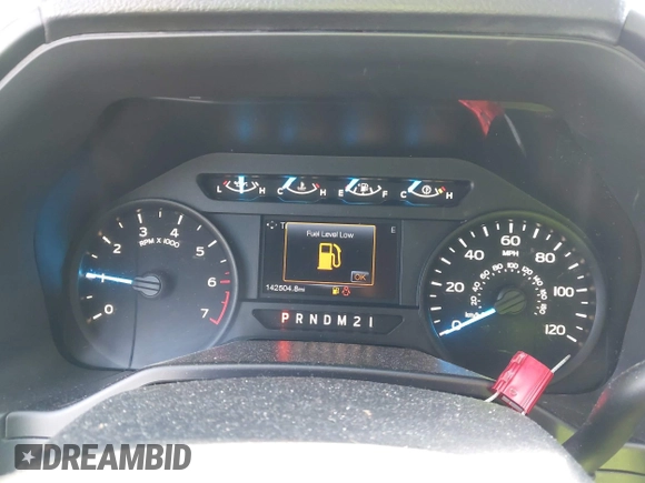 2016 Ford F-150 XL with VIN 1FTEW1CF9GFD11248, listed as a IAAI auction lot 40961712 with 142,504 mi miles and . Bid and sale history available at carsss.com. Image 7.