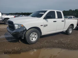2020 Ram 1500 Tradesman with VIN 1C6RR6FT6LS150146, listed as a Copart auction lot 58971325 with 78,495 mi miles and Salvage title. Bid and sale history available at DreamBid. Image 1.