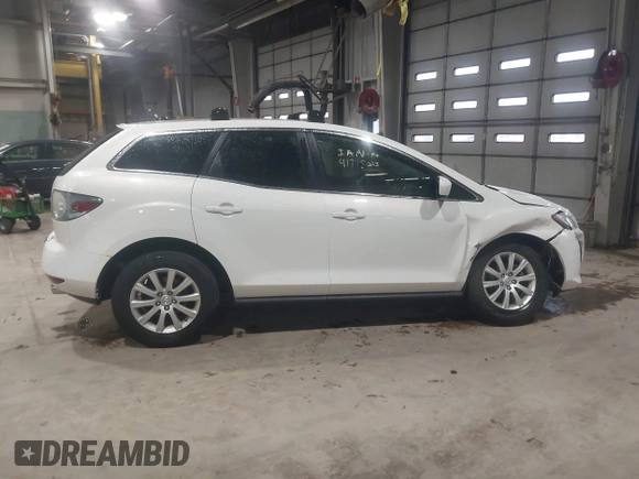 2011 Mazda CX-7 i Touring with VIN JM3ER2C54B0408980, listed as a IAAI auction lot 41718023 with 125,292 mi miles. Bid and sale history available at carsss.com. Image 13.