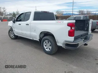 2022 Chevrolet Silverado 1500 Work Truck with VIN 1GCRDAED8NZ544472, listed as a IAAI auction lot 41881181 with 72,187 mi miles and . Bid and sale history available at DreamBid. Image 3.