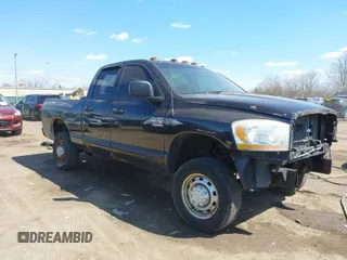 2007 Dodge Ram 2500 SLT with VIN 1D7KS28D27J502735, listed as a IAAI auction lot 41880179 with 368,304 mi miles. Bid and sale history available at carsss.com. Image 1.