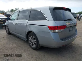 2016 Honda Odyssey EX-L with VIN 5FNRL5H60GB070789, listed as a IAAI auction lot 42148249 with 64,691 mi miles. Bid and sale history available at carsss.com. Image 3.