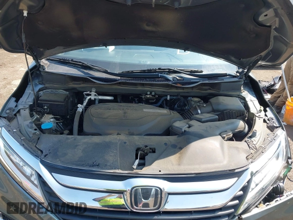 2019 Honda Odyssey Elite с VIN 5FNRL6H97KB094676, выставлен на аукционе IAAI как лот 42467065 с пробегом 66 319 миль миль и . История ставок и продаж доступна на DreamBid. Изображение 10.