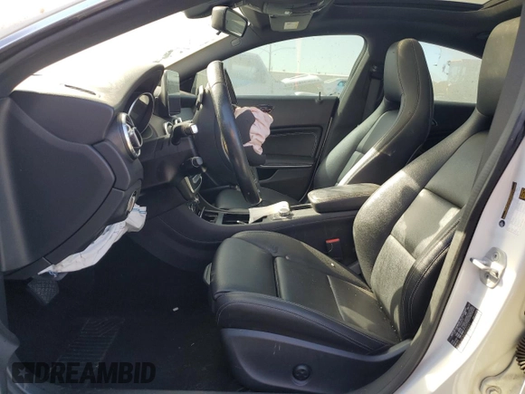 2018 Mercedes-Benz CLA 250 with VIN WDDSJ4EBXJN525651, listed as a Copart auction lot 67803724 with 85,092 mi miles and Clean Title. Bid and sale history available at DreamBid. Image 7.