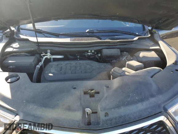2019 Acura MDX Technology with VIN 5J8YD3H57KL001707, listed as a Copart auction lot 52175315 with 133,483 mi miles and Salvage title. Bid and sale history available at DreamBid. Image 12.