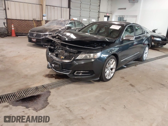 2014 Chevrolet Impala LTZ with VIN 2G1155S30E9116573, listed as a IAAI auction lot 41759603 with 80,028 mi miles and . Bid and sale history available at DreamBid. Image 16.