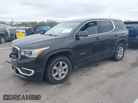 2017 GMC Acadia SLE with VIN 1GKKNRLA5HZ237047, listed as a IAAI auction lot 41907820 with 135,190 mi miles and . Bid and sale history available at DreamBid. Image 17.