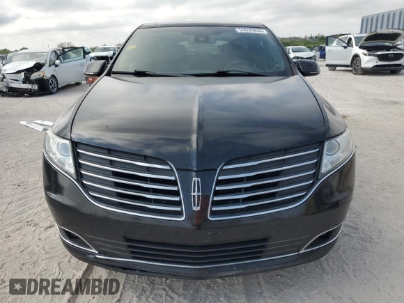 2017 Lincoln MKT with VIN 2LMHJ5NK4HBL01419, listed as a Copart auction lot 53035835 with 302,071 mi miles and Salvage Title. Bid and sale history available at DreamBid. Image 5.
