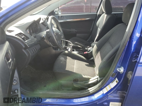 2008 Mitsubishi Lancer DE with VIN JA3AU26U08U034473, listed as a Copart auction lot 75571444 with 133,949 mi miles and Salvage Title. Bid and sale history available at carsss.com. Image 7.