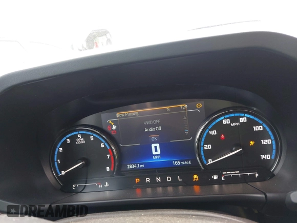 2024 Ford Bronco Sport Outer Banks with VIN 3FMCR9C69RRF55495, listed as a IAAI auction lot 42116001 with 2,834 mi miles and . Bid and sale history available at DreamBid. Image 7.
