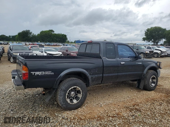 2000 Toyota Tacoma PreRunner with VIN 4TASM92N5YZ656353, listed as a Copart auction lot 60295275 with 281,573 mi miles and Clean title. Bid and sale history available at DreamBid. Image 3.