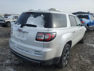 2016 GMC Acadia SLT with VIN 1GKKVSKD7GJ231475, listed as a Copart auction lot 47871085 with 161,510 mi miles and Salvage Title. Bid and sale history available at carsss.com. Image 3.