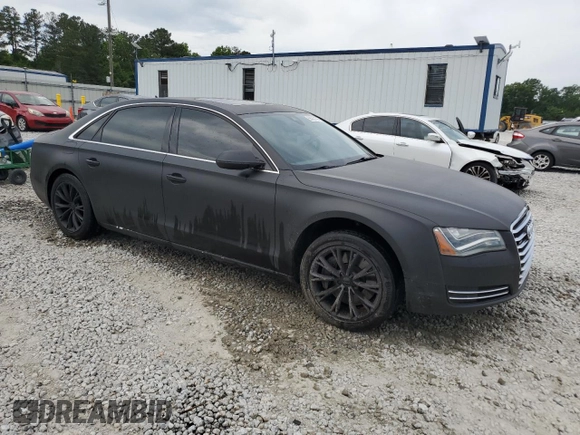 2012 Audi A8 с VIN WAURVAFD4CN017834, выставлен на аукционе Copart как лот 56951795 с пробегом 154 564 миль миль и Списание • Salvage title. История ставок и продаж доступна на DreamBid. Изображение 4.