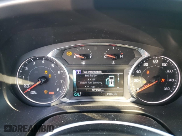 2019 GMC Acadia SLT with VIN 1GKKNMLA7KZ289709, listed as a Copart auction lot 75533374 with 125,246 mi miles and Salvage Title. Bid and sale history available at carsss.com. Image 9.