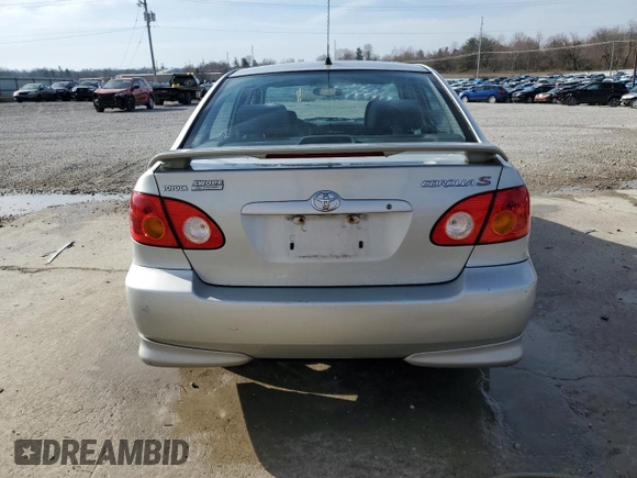 2004 Toyota Corolla CE with VIN 2T1BR32E84C265544, listed as a Copart auction lot 48715975 with 299,999 mi miles and Non Repairable. Bid and sale history available at DreamBid. Image 6.