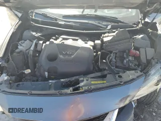 2017 Nissan Maxima S with VIN 1N4AA6APXHC373398, listed as a Copart auction lot 48699225 with 78,734 mi miles and Salvage Title. Bid and sale history available at DreamBid. Image 11.