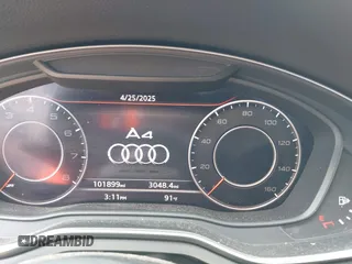 2018 Audi A4 Premium Plus z VIN WAULMAF47JA100901, wystawiony jako IAAI lot #42114793 z przebiegiem 101 899 mil mil oraz . Historia ofert i sprzedaży dostępna na DreamBid. Obrazek 7.