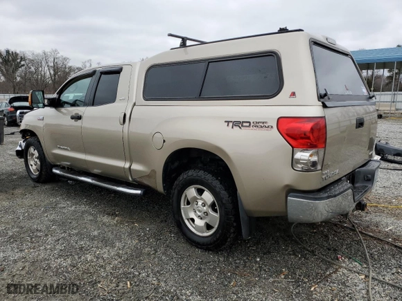 2007 Toyota Tundra SR5 with VIN 5TFBV541X7X009171, listed as a Copart auction lot 44572725 with 135,735 mi miles and Salvage Title. Bid and sale history available at carsss.com. Image 2.