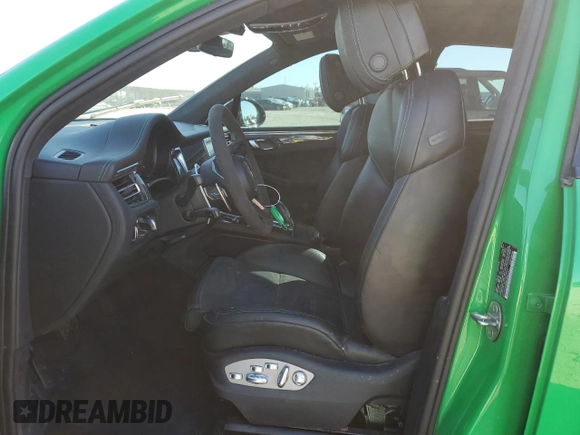 2022 Porsche Macan Turbo with VIN WP1AF2A58NLB32131, listed as a Copart auction lot 80760294 with Not provided miles and Non repairable. Bid and sale history available at DreamBid. Image 7.