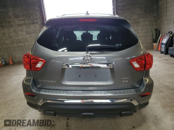 2019 Nissan Pathfinder SL with VIN 5N1DR2MM2KC641373, listed as a Copart auction lot 62088765 with 65,279 mi miles and Salvage title. Bid and sale history available at DreamBid. Image 6.