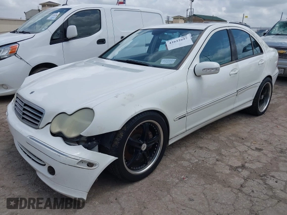 2004 Mercedes-Benz C 230 Kompressor with VIN WDBRF40J84F531079, listed as a IAAI auction lot 42622697 with Not provided miles and . Bid and sale history available at DreamBid. Image 2.