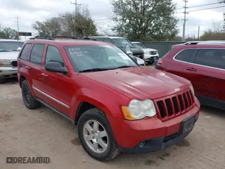2010 Jeep Grand Cherokee Laredo with VIN 1J4PS4GK5AC152731, listed as a IAAI auction lot 41600460 with 157,164 mi miles. Bid and sale history available at carsss.com. Image 1.
