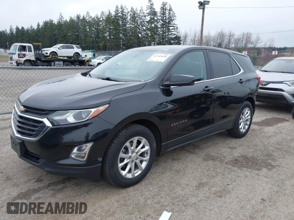 2020 Chevrolet Equinox LT z VIN 2GNAXKEV5L6142198, wystawiony jako IAAI lot #41765650 z przebiegiem 131 946 mil mil oraz . Historia ofert i sprzedaży dostępna na DreamBid. Obrazek 18.