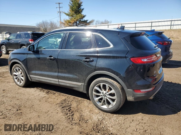 2018 Lincoln MKC Select with VIN 5LMCJ2D96JUL00594, listed as a Copart auction lot 52598735 with 78,839 mi miles and Clean title. Bid and sale history available at DreamBid. Image 2.