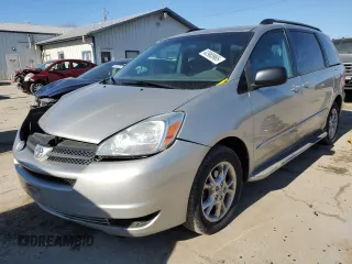 2005 Toyota Sienna LE with VIN 5TDBA23C15S048442, listed as a Copart auction lot 42983965 with 189,048 mi miles and Salvage Title. Bid and sale history available at carsss.com. Image 1.
