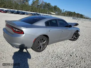 2018 Dodge Charger R/T with VIN 2C3CDXCT6JH211852, listed as a Copart auction lot 46621575 with 147,678 mi miles and Salvage Title. Bid and sale history available at carsss.com. Image 3.