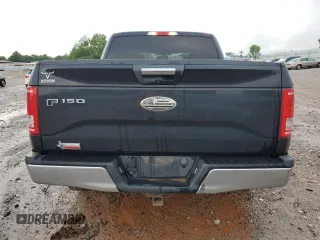 2016 Ford F-150 XL with VIN 1FTEW1CPXGKF97157, listed as a Copart auction lot 57844475 with 105,324 mi miles and Salvage title. Bid and sale history available at DreamBid. Image 6.