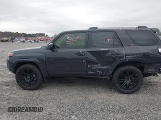 2024 Toyota 4Runner SR5 with VIN JTEEU5JR1R5312926, listed as a IAAI auction lot 41304373 with 2,396 mi miles and . Bid and sale history available at DreamBid. Image 14.