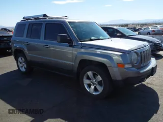 2011 Jeep Patriot Latitude with VIN 1J4NF1GB9BD265734, listed as a IAAI auction lot 42105057 with 233,715 mi miles and . Bid and sale history available at DreamBid. Image 1.